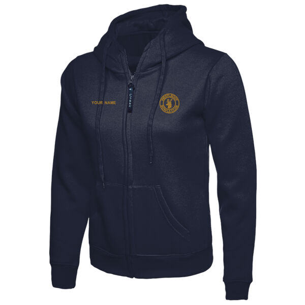 UC505 Ladies Full Zip Hoodie Thumbnail
