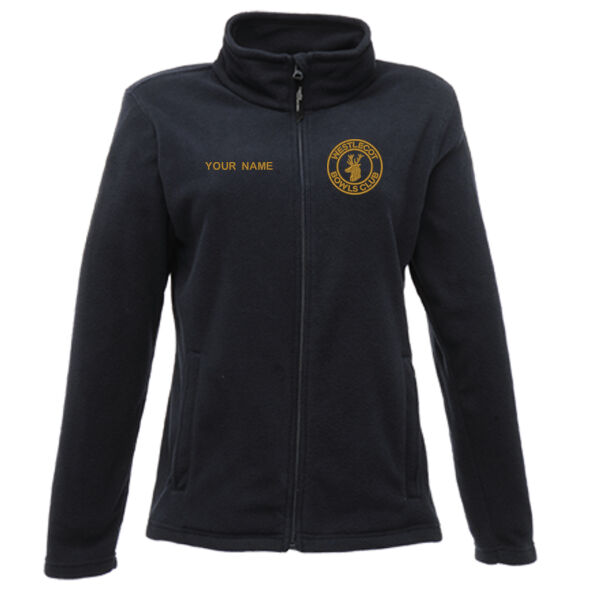 RG139 Ladies Zip Fleece Thumbnail